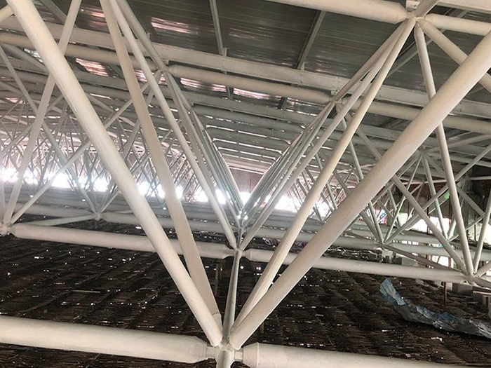 凯里大型螺栓球网架施工厂家