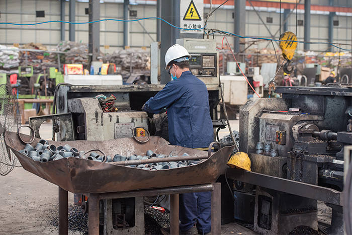 凯里网架锥头车间